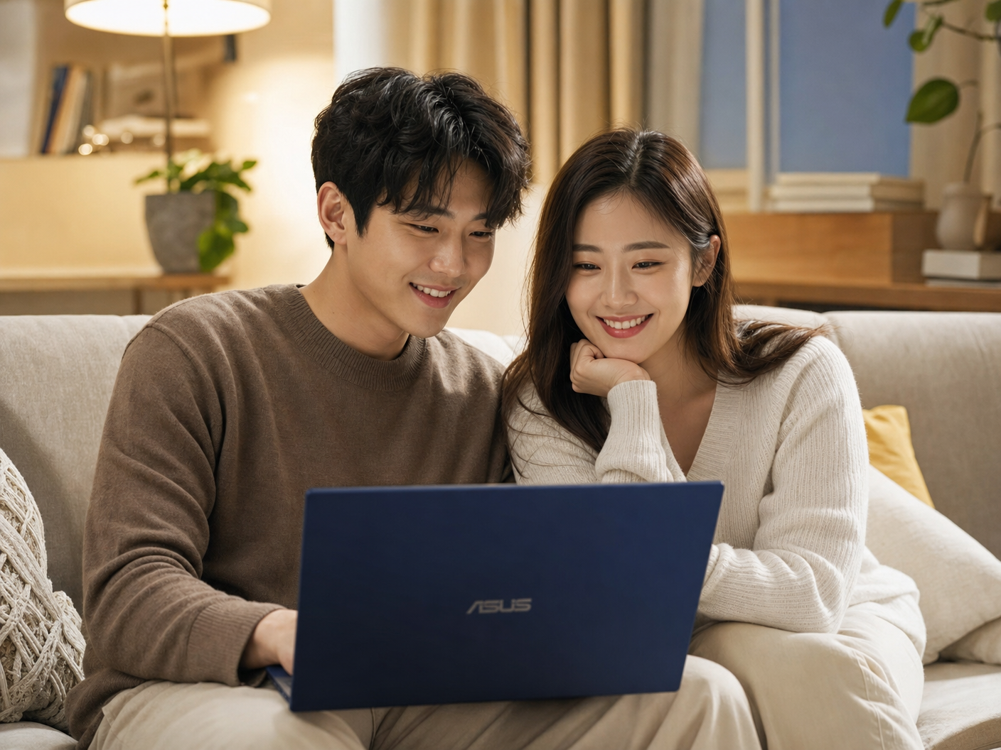 에이수스 비보북 15 사용하는 한국인 커플 만족 후기